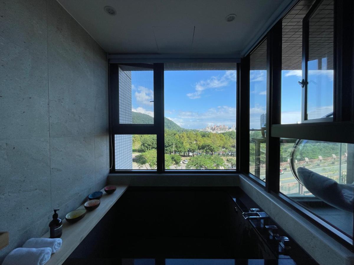 Toucheng Happyhouse頭城黑皮家 附早餐 Lägenhet Exteriör bild