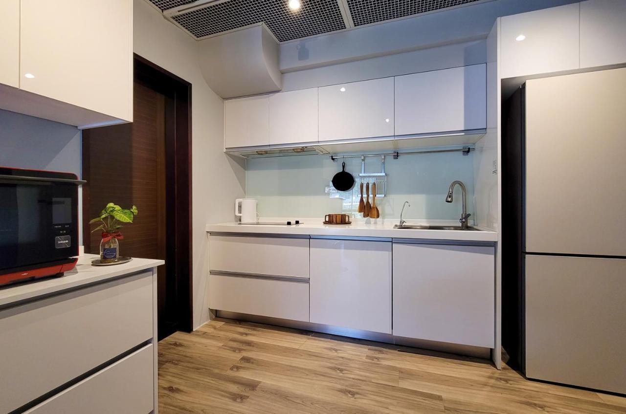 Toucheng Happyhouse頭城黑皮家 附早餐 Lägenhet Exteriör bild