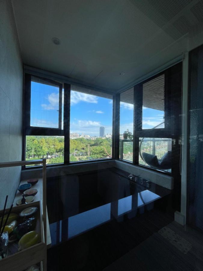 Toucheng Happyhouse頭城黑皮家 附早餐 Lägenhet Exteriör bild