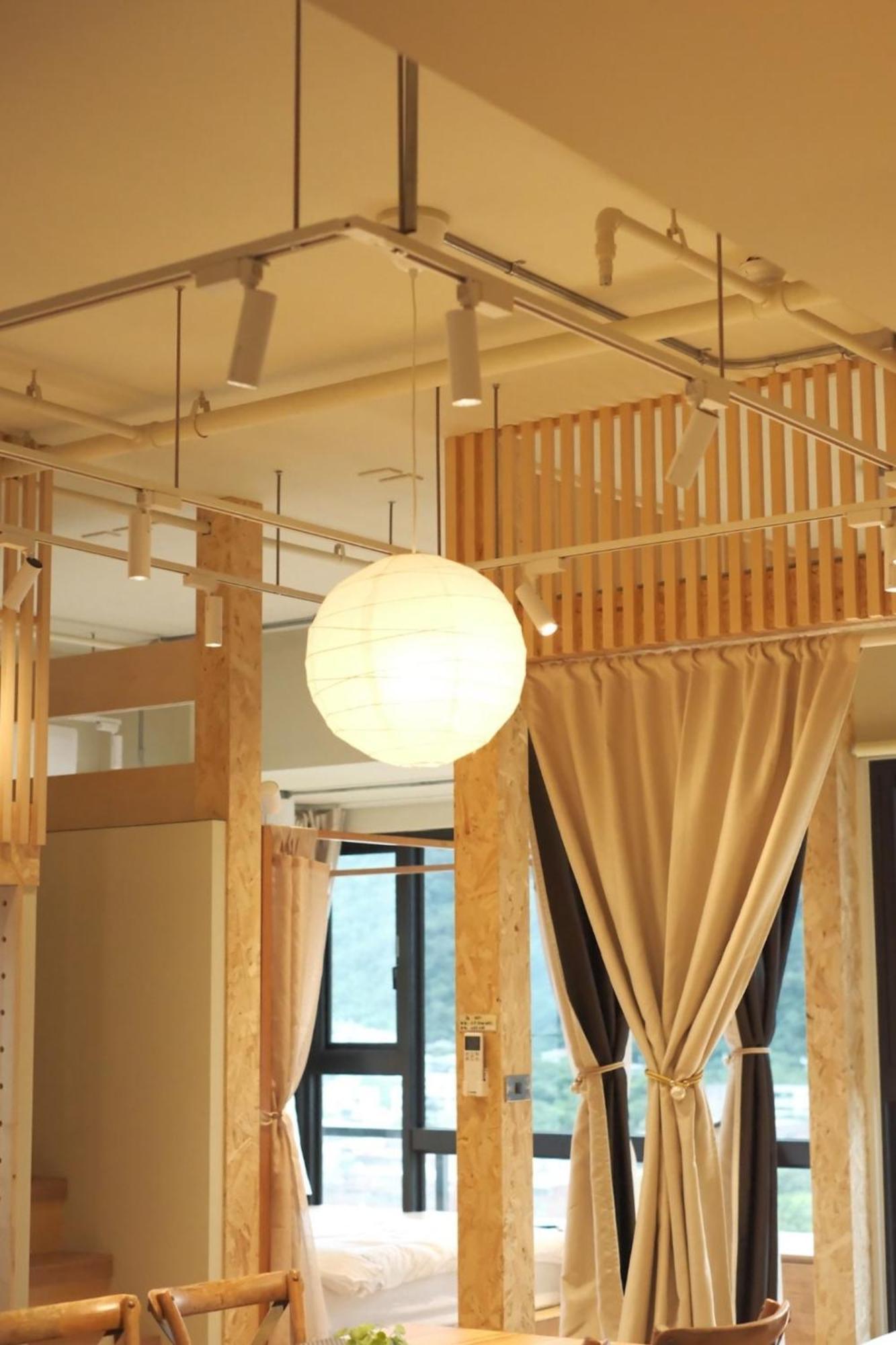 Toucheng Happyhouse頭城黑皮家 附早餐 Lägenhet Exteriör bild